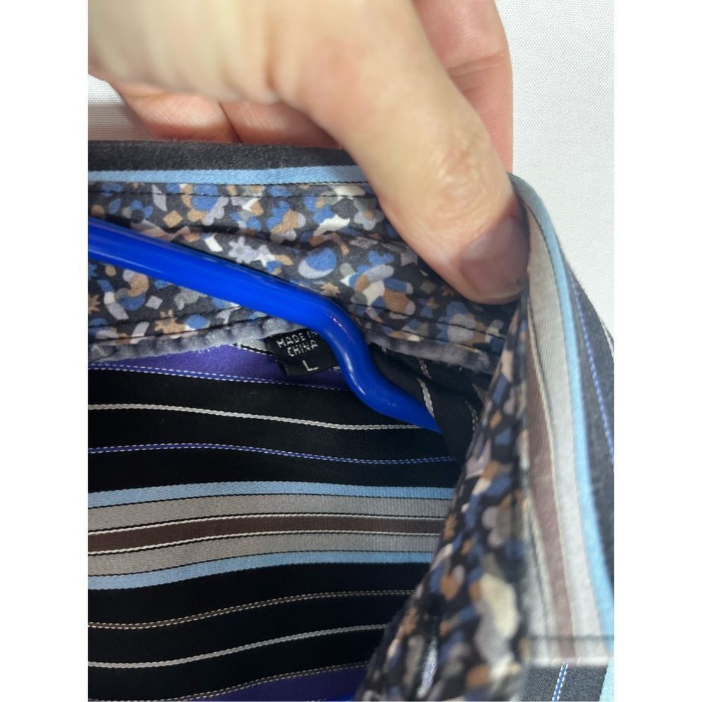 Bugatchi Uomo Button Down Shirt - image 5